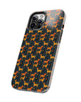Dog Lover Tough Phone Case - Durable Pet-Themed Design for Everyday Protection