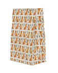 Golden Glamour Paws - Luxe Licks for Regal Retrievers Polyester Lunch Bag