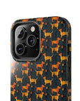Dog Lover Tough Phone Case - Durable Pet-Themed Design for Everyday Protection