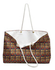 Yorkie Charm Twins Weekender Bag