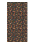 Dapper Dachshund Embroidery Elegance Mink-Cotton Towel