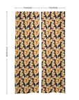 Decorative Japanese Noren Doorway Curtain for Kitchen Bathroom Door Divider (1 Site)