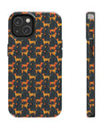 Dog Lover Tough Phone Case - Durable Pet-Themed Design for Everyday Protection