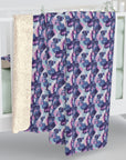 Funky Geometric Boxerista Sherpa Fleece Blanket