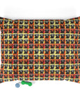 Whimsical Warhol Labrador Pet Bed
