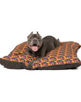 Impressionistic German Shepherds Pet Bed