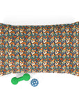 Corgi Carnival Couture Pet Bed