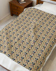 Majestic Great Dane Meadow Velveteen Plush Blanket
