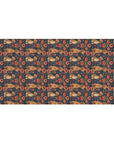 Floral Pawsome Dachsund Delight Mink-Cotton Towel