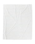 Bulldoggy Bliss Chomper Velveteen Plush Blanket