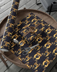 Majestic Hound Couture: German Shepherd LuxeBlend Gift Wrap Papers