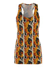 Chic Frenchie Charm Women's Racerback Dress
