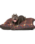 Boxer Blossom Tapestry Delight Pet Bed