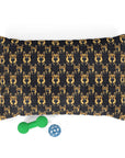 Majestic Hound Couture: German Shepherd LuxeBlend Pet Bed