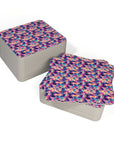 Dazzling Bulldog Chic Coasters