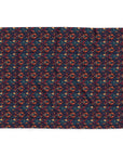 Rustic Rottie Charm Arctic Fleece Blanket