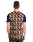 Poodle Pattern T-shirt