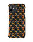 Dog Lover Tough Phone Case - Durable Pet-Themed Design for Everyday Protection