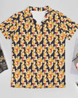 180gsm Cooling Polyester Men's POLO T-shirt HT (All-Over Printing)