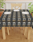 Wildwood Wanderlust Bulldog Tablecloth