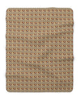 Bowtie Boxer Bliss Sherpa Fleece Blanket
