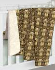 Royal Pawsitivity Labs Sherpa Fleece Blanket