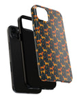 Dog Lover Tough Phone Case - Durable Pet-Themed Design for Everyday Protection