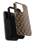 Dog Lover Tough Phone Case - Durable Pet-Themed Design for Everyday Protection