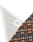 Pawsome Rottweiler Royalty Plaid Pet Bandana