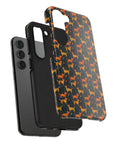 Dog Lover Tough Phone Case - Durable Pet-Themed Design for Everyday Protection