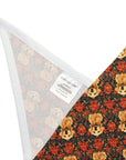Golden Pawsatronic Tapestry Pet Bandana