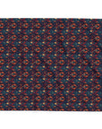 Rustic Rottie Charm Arctic Fleece Blanket