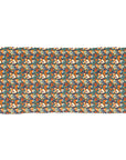 Vibrant Pattern Beach Towel for Summer Fun