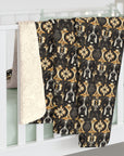 Manor Pup Boxer Royale Sherpa Fleece Blanket