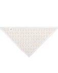 Golden Glamour Paws - Luxe Licks for Regal Retrievers Pet Bandana