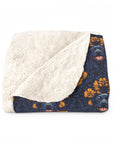 Royal Rottweiler Regalia Sherpa Fleece Blanket