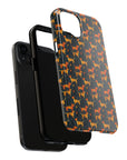 Dog Lover Tough Phone Case - Durable Pet-Themed Design for Everyday Protection