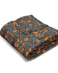 Ruffle Rottie Glamourific Arctic Fleece Blanket