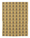 Royal Rottie Regalia Baby Swaddle Blanket