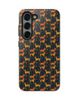 Dog Lover Tough Phone Case - Durable Pet-Themed Design for Everyday Protection
