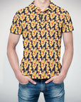 Straight Down Golf Shirt A479 (All-Over Printing)