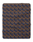 Royal Rottweiler Regalia Sherpa Fleece Blanket