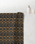 Regal Frenchie Noir Elegance Mink-Cotton Towel