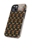 Dog Lover Tough Phone Case - Durable Pet-Themed Design for Everyday Protection