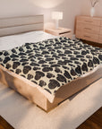 Pugalicious Enchantment Velveteen Plush Blanket