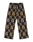 Majestic Hound Couture: German Shepherd LuxeBlend Women's Pajama Pants