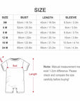 180gsm Faux Cotton Short Sleeve Baby Bodysuit Romper PLR (All-Over Printing)