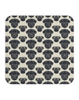 Pugalicious Enchantment Coasters