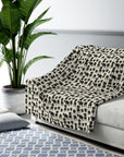 Puggie Pout Perfection Sherpa Fleece Blanket