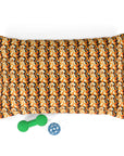 Golden Woof Abstract Glamour Pet Bed